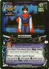 Koenma, the Determined - C78 - Unlimited Edition - Double Rainbow Foil